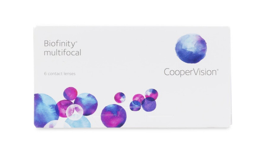 Biofinity Multifocal - 6 pack