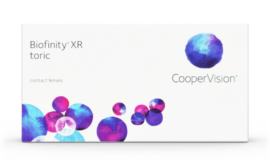 Biofinity XR Toric - 6 pack
