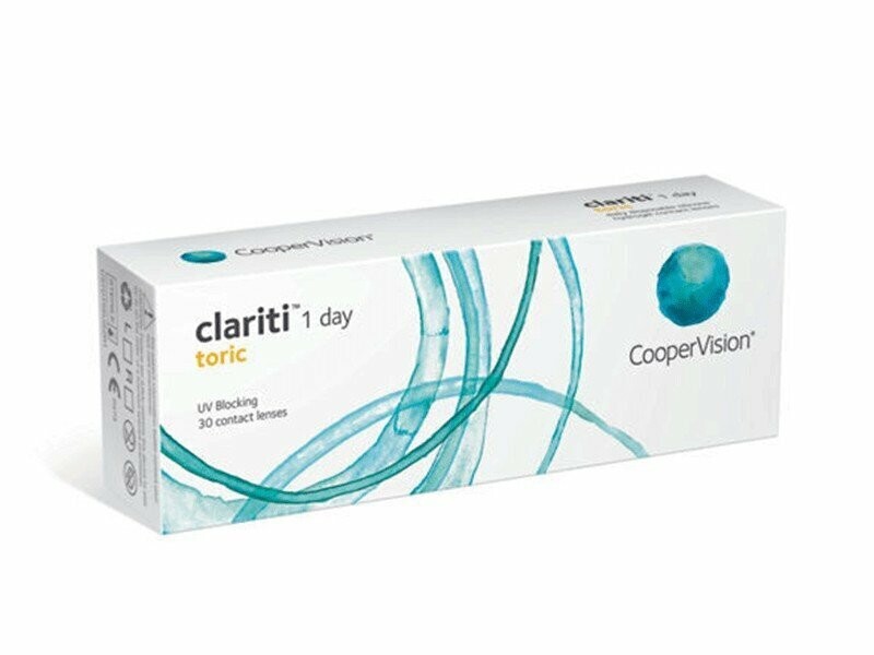 Clariti 1 Day Toric - 30 pack