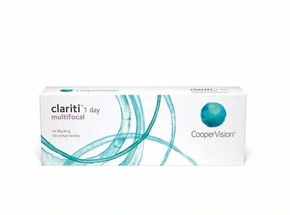 Clariti 1 Day Multifocal - 30 pack