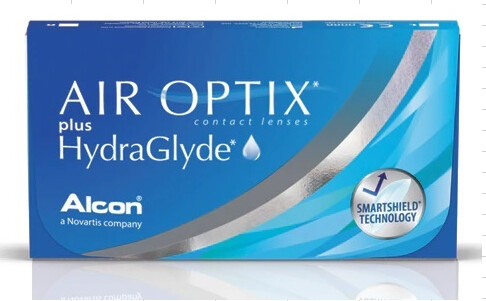 AIR OPTIX PLUS HYDRAGLYDE SPHERE 6PK