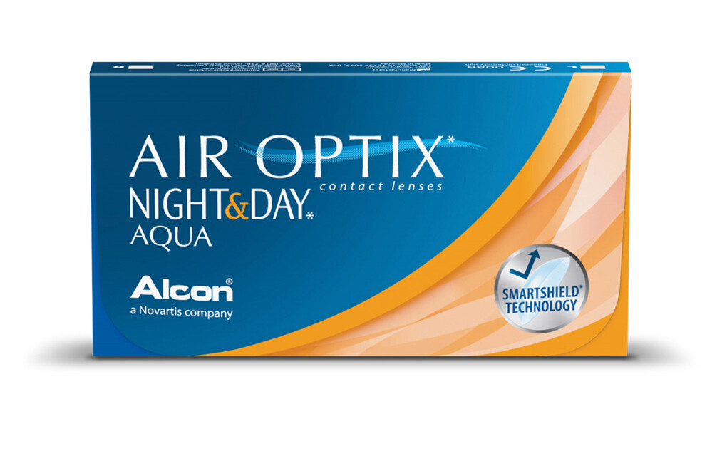AIR OPTIX NIGHT & DAY AQUA 6PK