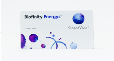 Biofinity Energys - 3 pack
