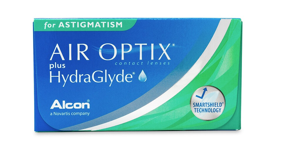 AIR OPTIX FOR ASTIG 3PK