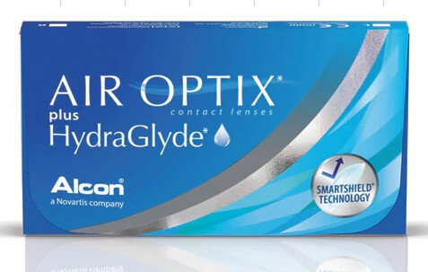 AIR OPTIX PLUS HYDRAGLYDE SPHERE 3PK