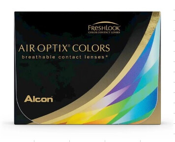 AIR OPTIX COLOURS 2PK