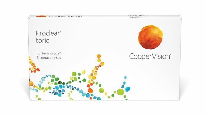 Proclear Toric - 6 pack