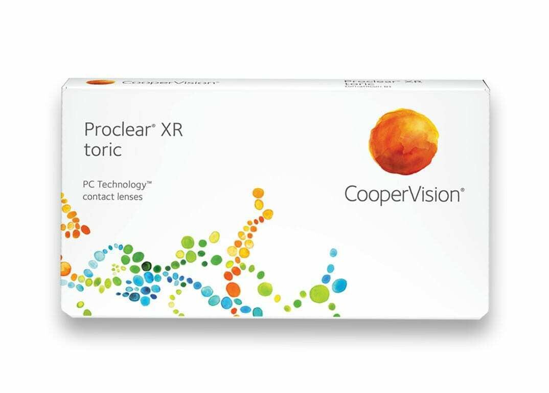 Proclear Toric XR - 6 pack