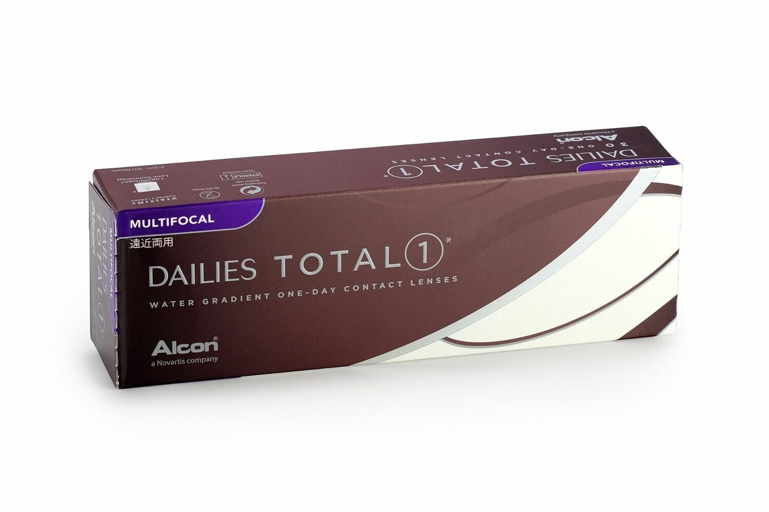 DAILIES TOTAL-1 MULTIFOCAL 30PK