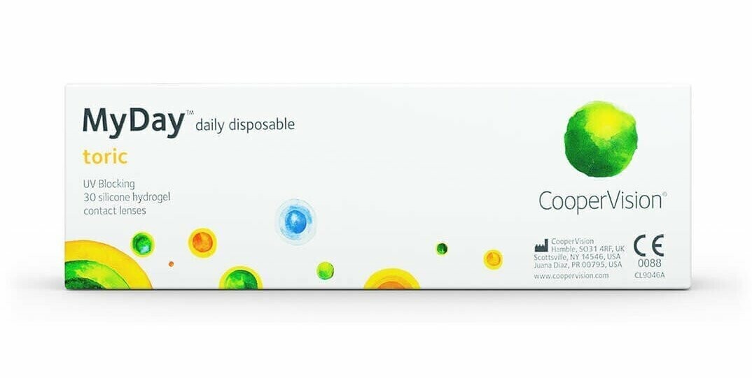 MyDay Toric - 30 pack