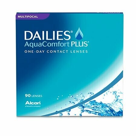 DAILIES AQUACOMFORT PLUS MULTIFOCAL 90PK