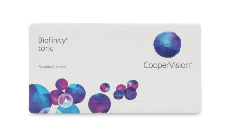 Biofinity Toric - 3 pack