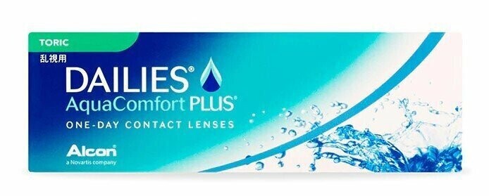 DAILIES AQUACOMFORT PLUS TORIC 30PK