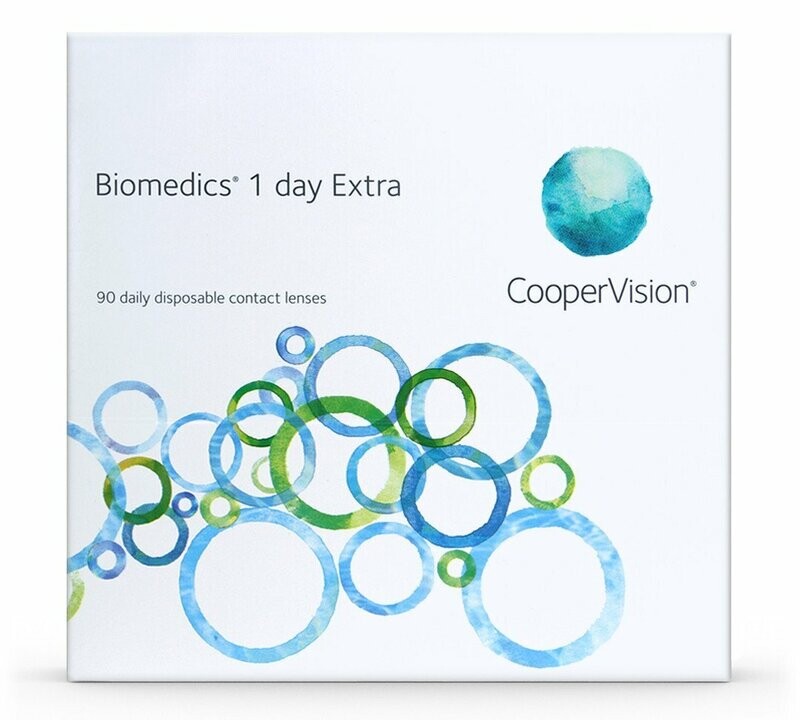 Biomedics 1 Day Extra - 90 pack