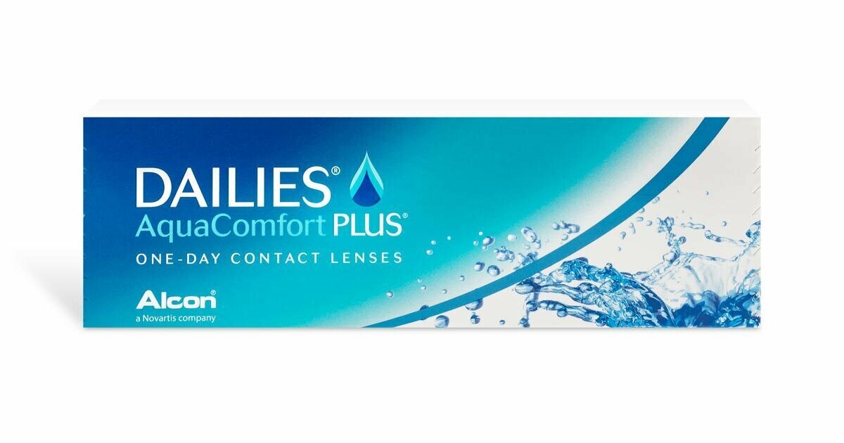 DAILIES AQUACOMFORT PLUS 30PK