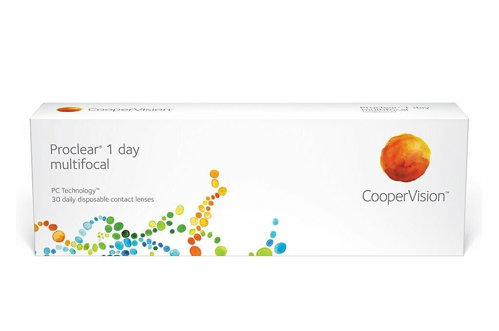 Proclear 1 Day Multifocal - 30 pack