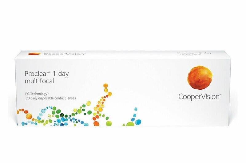 Proclear 1 Day Multifocal - 30 pack