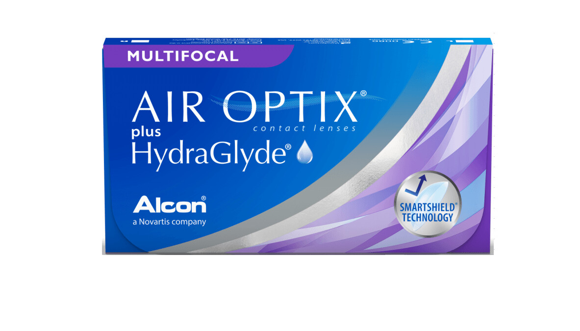 AIR OPTIX PLUS HYDRAGLYDE MULTIFOCAL 3PK
