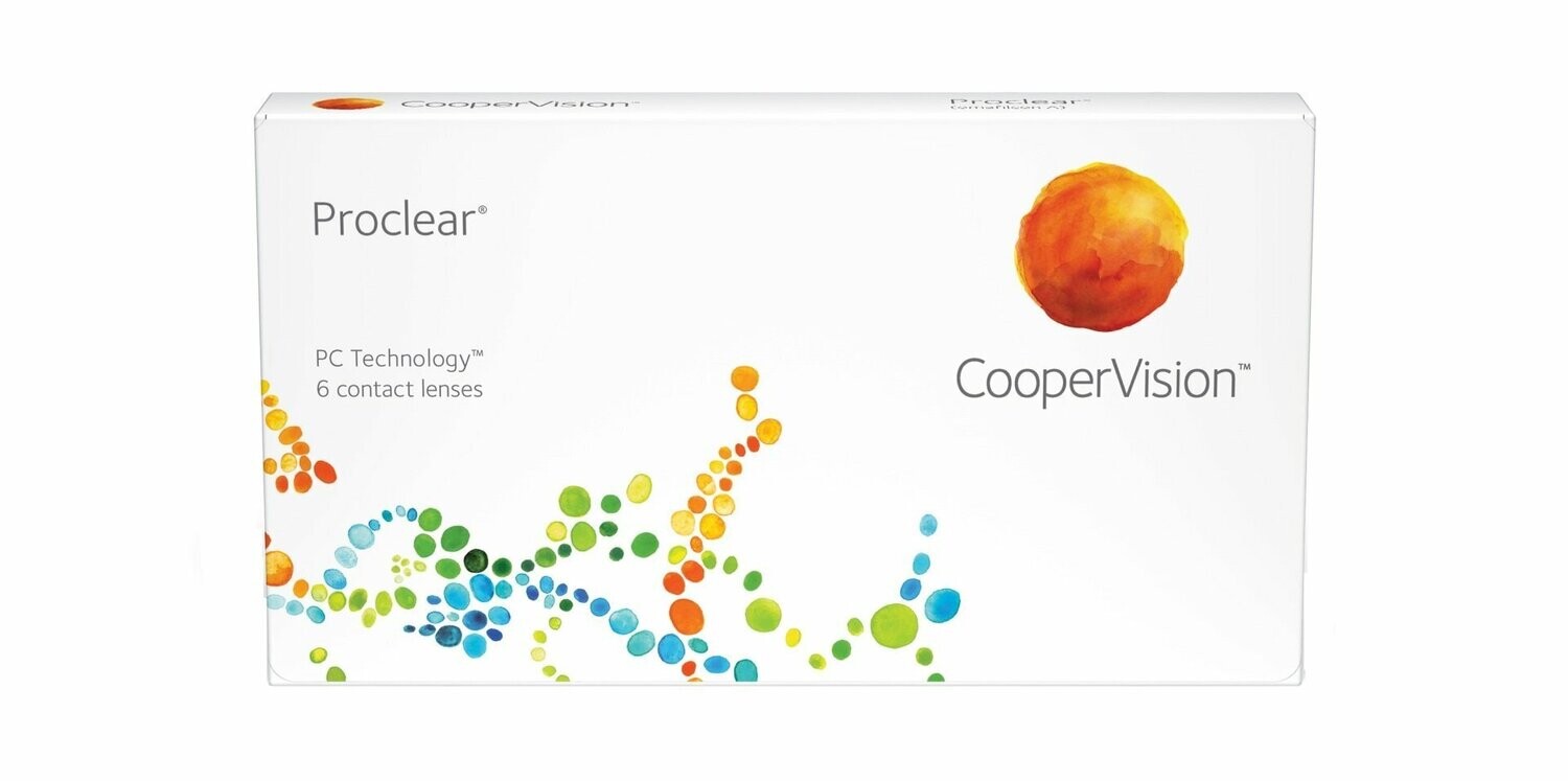 Proclear - 6 pack