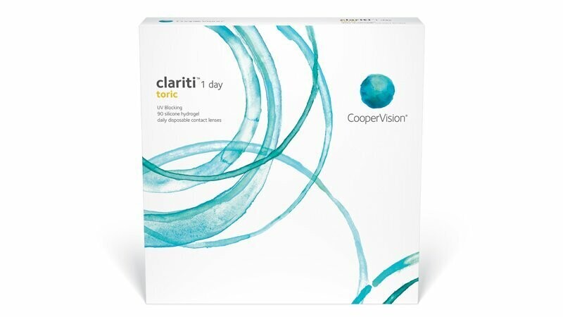 Clariti 1 Day Toric - 90 pack
