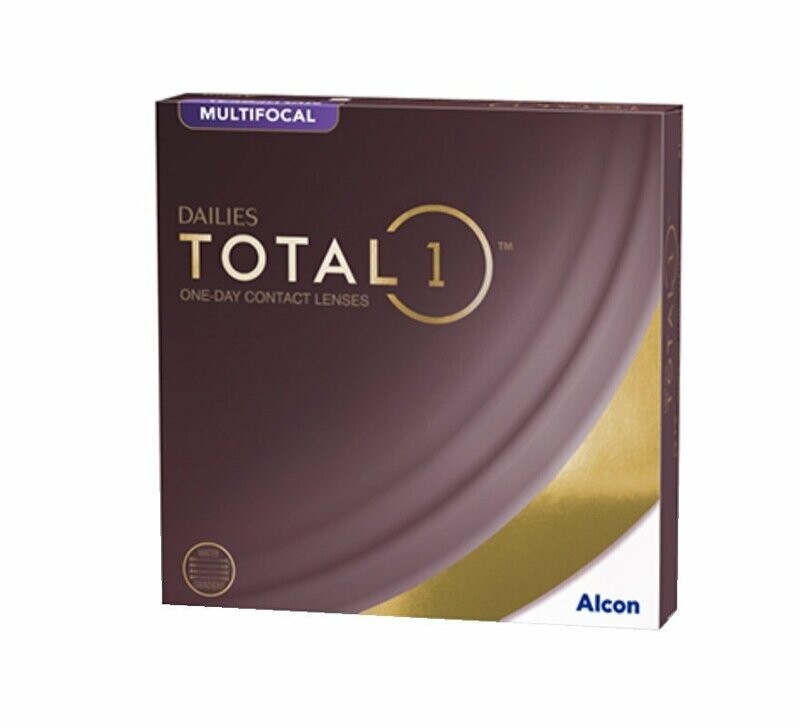 DAILIES TOTAL-1 MULTIFOCAL 90PK