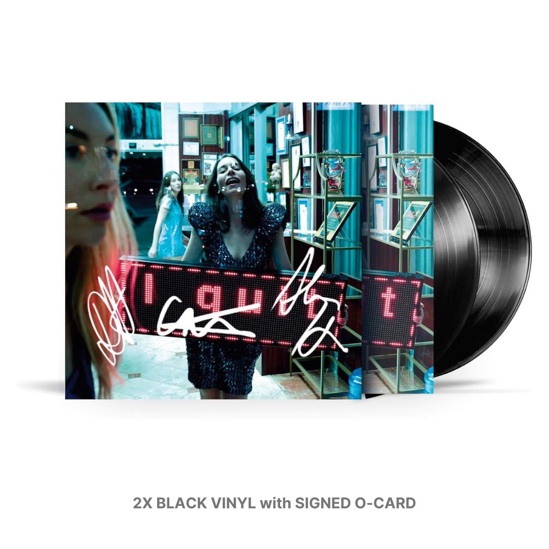 I QUIT (SIGNED VINYL) - HAIM