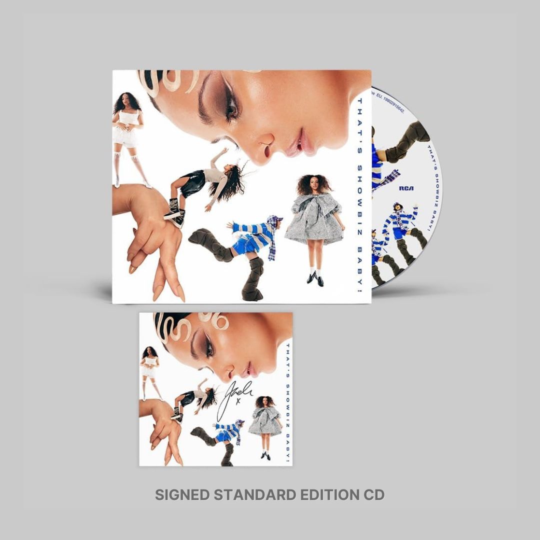 THAT&#39;S SHOWBIZ BABY (SIGNED CD) - JADE