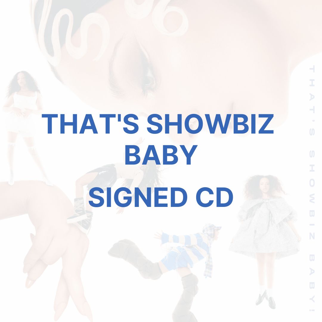 THAT&#39;S SHOWBIZ BABY (SIGNED CD) - JADE