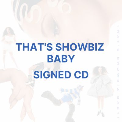 THAT&#39;S SHOWBIZ BABY (SIGNED CD) - JADE