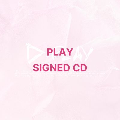 PLAY (SIGNED CD) - ED SHEERAN