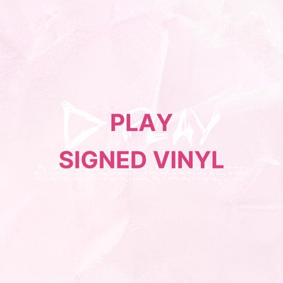PLAY (SIGNED VINYL) - ED SHEERAN