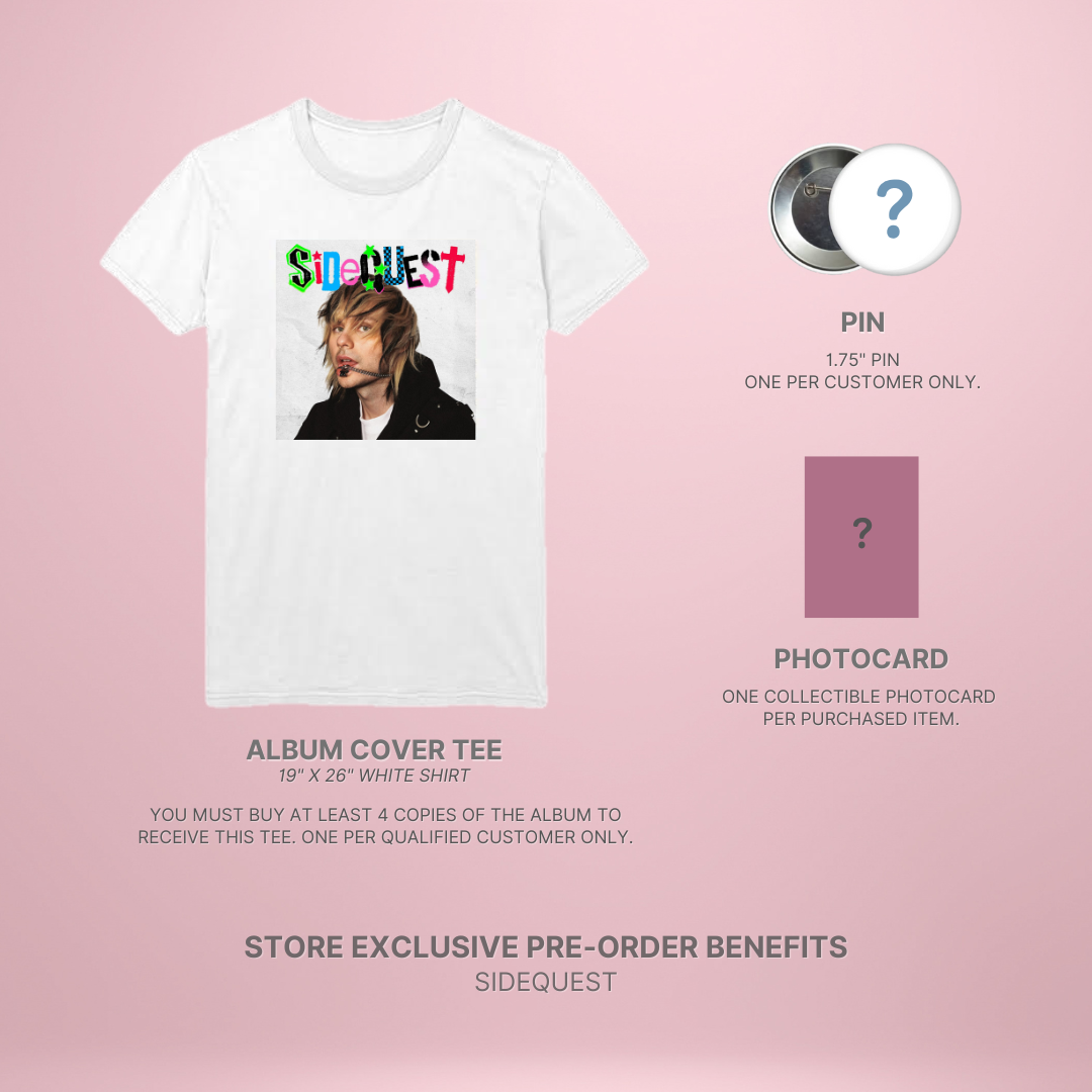 SIDEQUEST (VINYL) - MICHAEL CLIFFORD