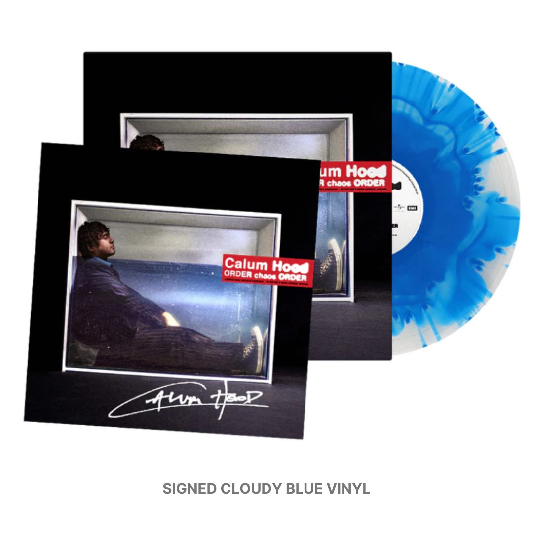 ORDER CHAOS ORDER (SIGNED VINYL) - CALUM HOOD