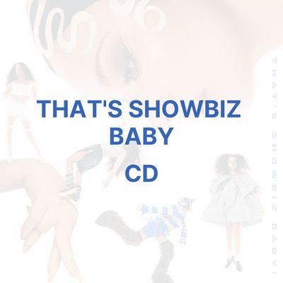 THAT&#39;S SHOWBIZ BABY (CD) - JADE