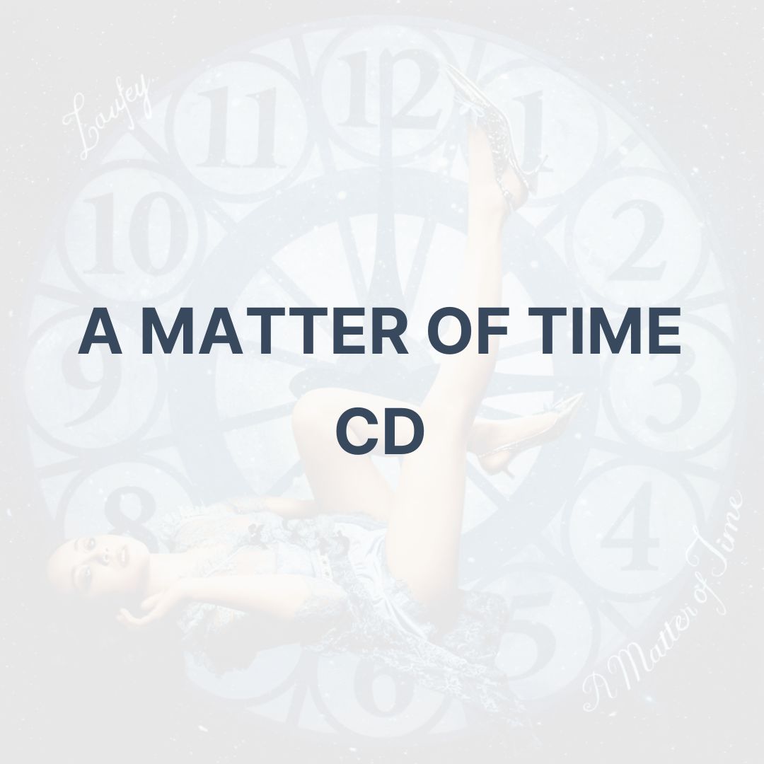 A MATTER OF TIME (CD) - LAUFEY