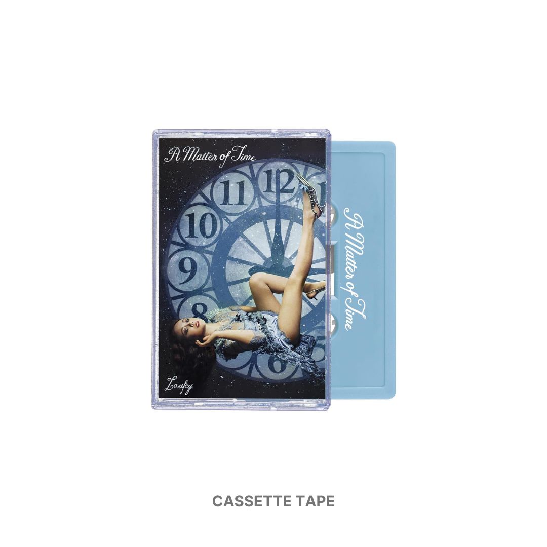 A MATTER OF TIME (CASSETTE) - LAUFEY