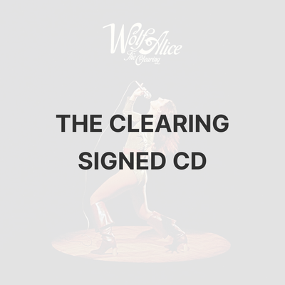THE CLEARING (SIGNED CD) - WOLF ALICE