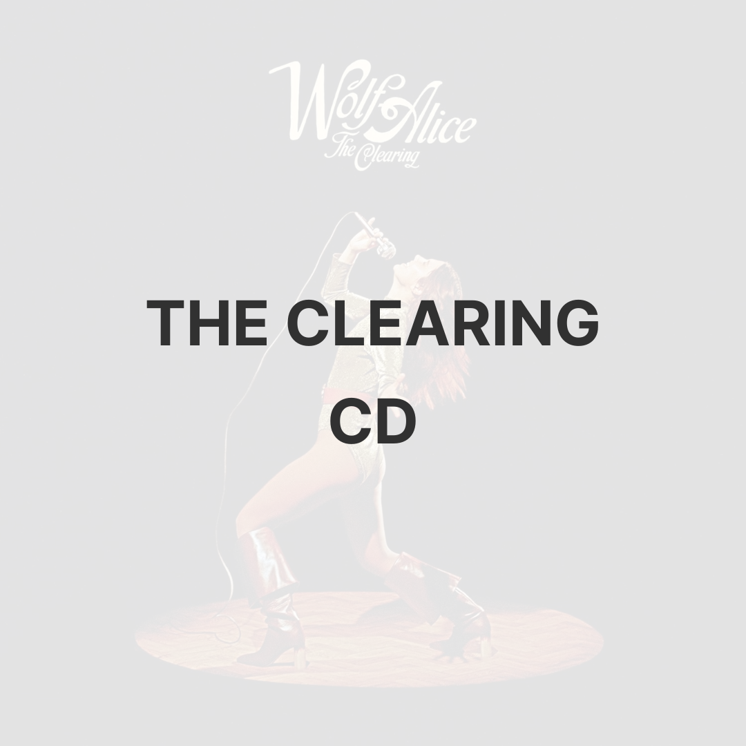 THE CLEARING (CD) - WOLF ALICE
