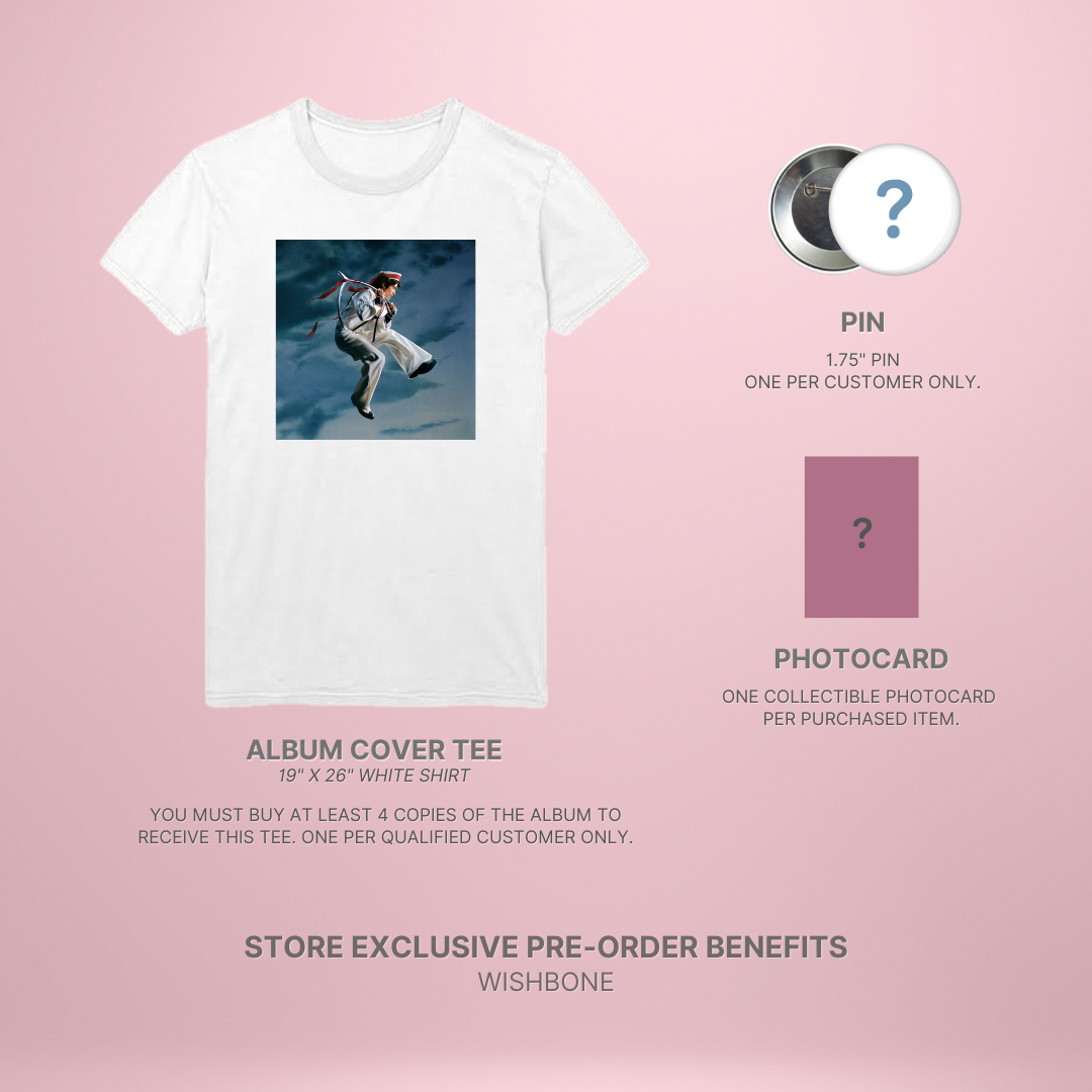 WISHBONE (SIGNED VINYL) - CONAN GRAY