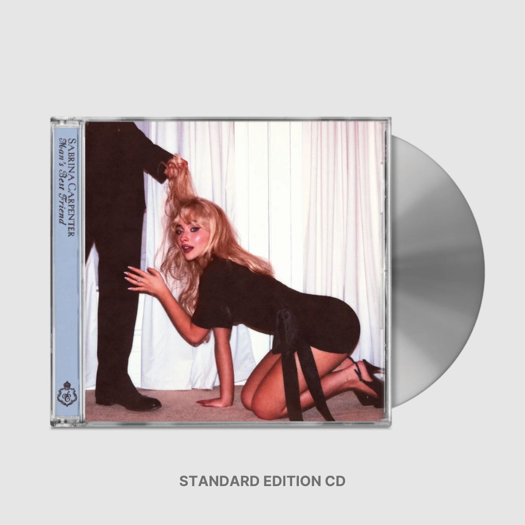 MAN&#39;S BEST FRIEND (CD) - SABRINA CARPENTER