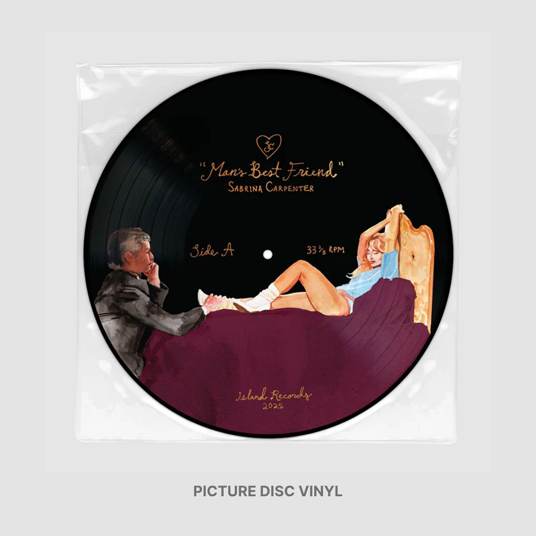 MAN&#39;S BEST FRIEND (VINYL) - SABRINA CARPENTER
