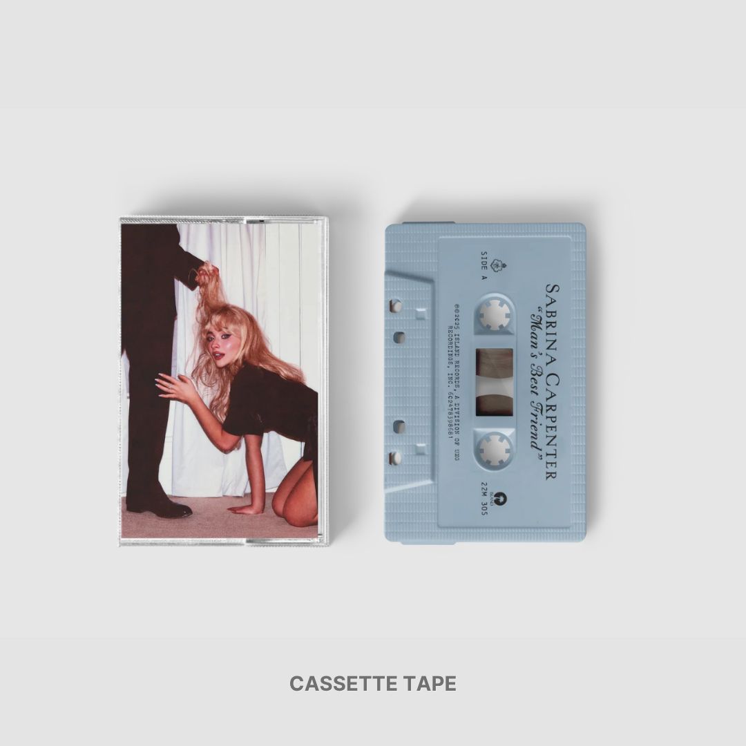 MAN&#39;S BEST FRIEND (CASSETTE) - SABRINA CARPENTER