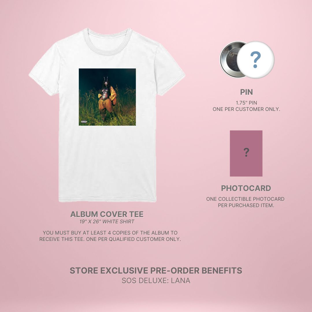 SOS DELUXE: LANA (CD) - SZA