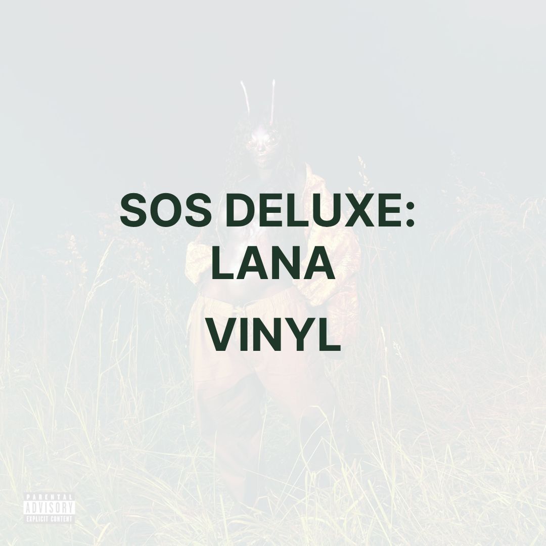 SOS DELUXE: LANA (VINYL) - SZA