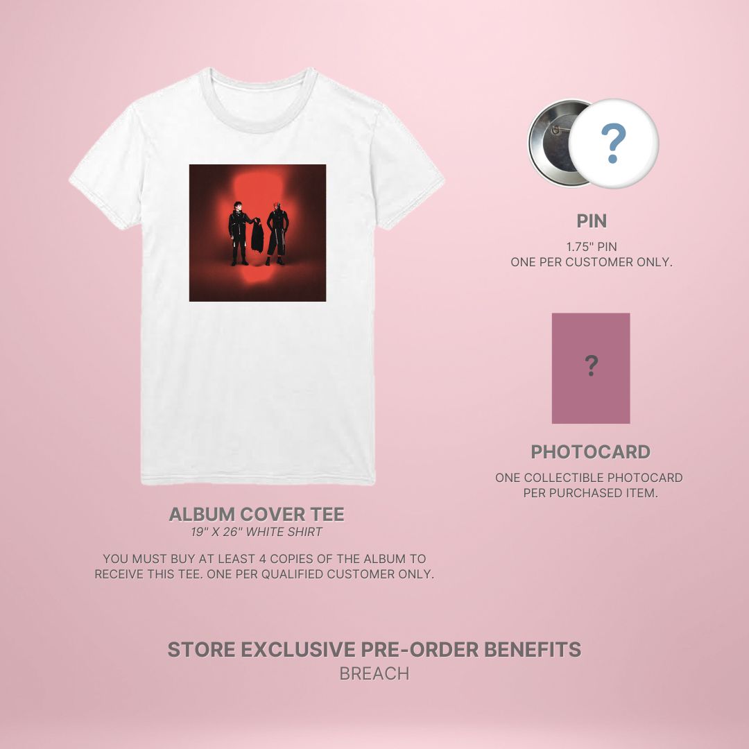 BREACH (VINYL) - TWENTY ONE PILOTS