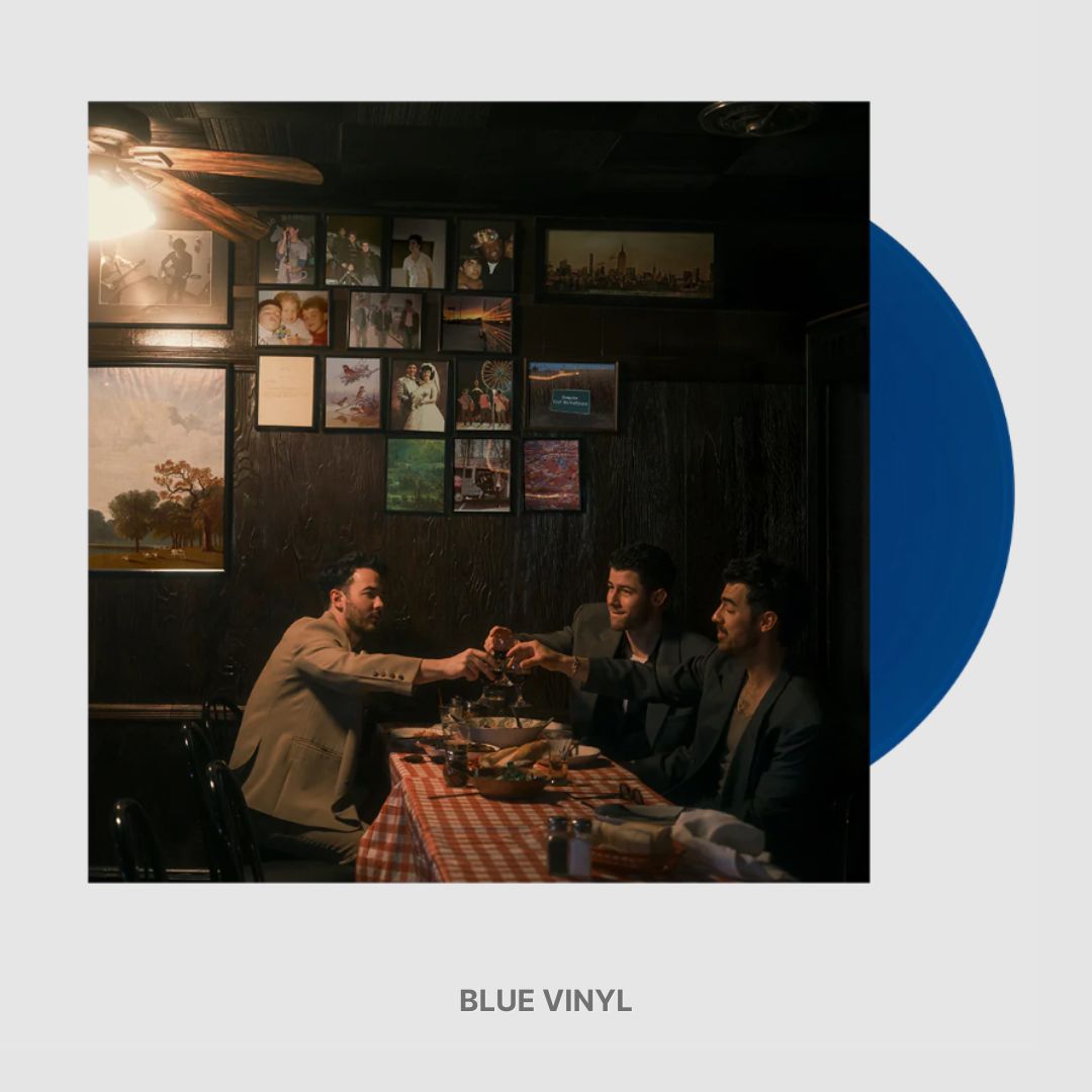 GREETINGS FROM YOUR HOMETOWN (VINYL) - JONAS BROTHERS
