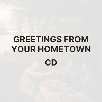 GREETINGS FROM YOUR HOMETOWN (CD) - JONAS BROTHERS