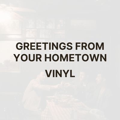 GREETINGS FROM YOUR HOMETOWN (VINYL) - JONAS BROTHERS