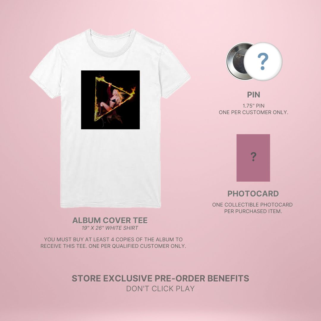 DON&#39;T CLICK PLAY (CD) - AVA MAX