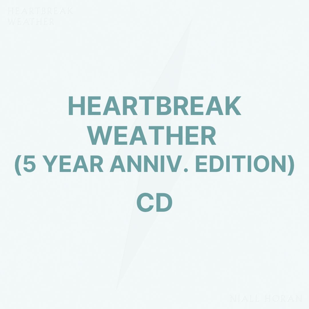 HEARTBREAK WEATHER (5 YEAR ANNIV. EDITION) [CD] - NIALL HORAN